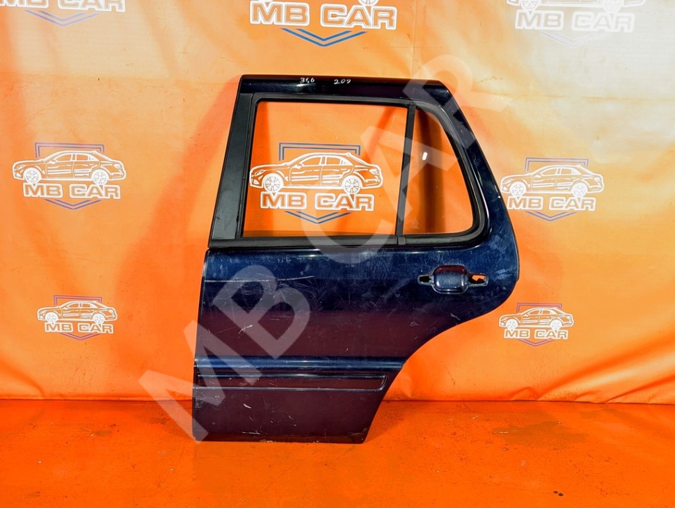 Дверь задняя левая MERCEDES-BENZ M-класс W163 рестайлинг (2001 - 2005) фото 1 &mdash; Разборка Мерседес