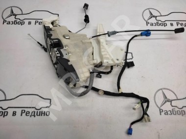 Замок двери задней левой MERCEDES-BENZ S-класс W221 рестайлинг (2009 - 2013) — Разборка Мерседес