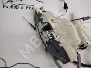 Замок двери задней левой MERCEDES-BENZ S-класс W221 рестайлинг (2009 - 2013) — Разборка Мерседес