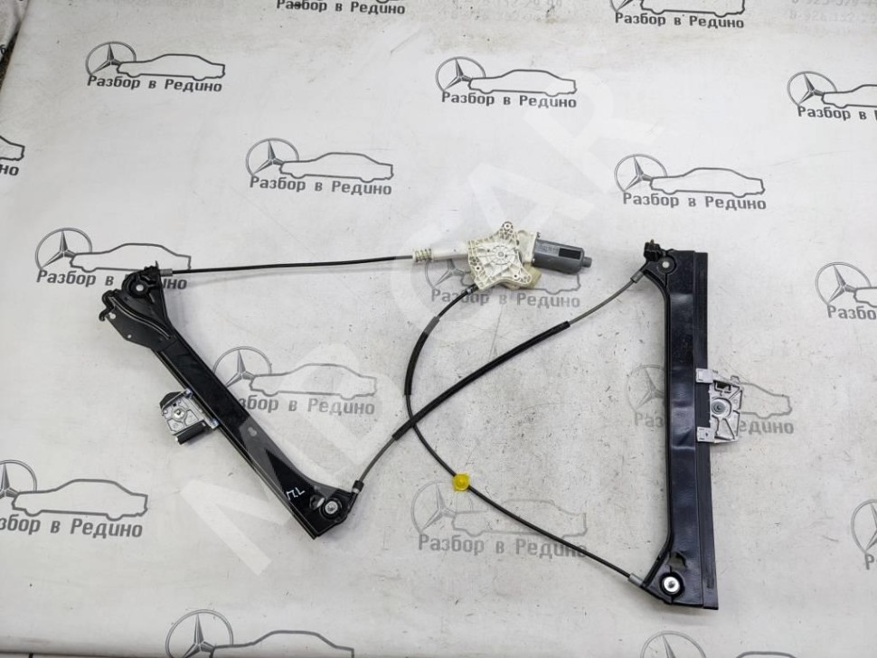 Стеклоподъемник передний левый MERCEDES-BENZ CLK-класс C209/A209 (2002 - 2005) фото 1 — Разборка Мерседес