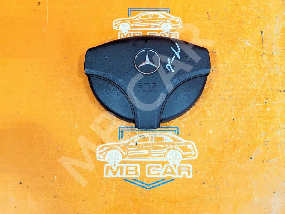 Подушка безопасности в руль MERCEDES-BENZ A-класс W168 (1997 - 2001) фото 1 — Разборка Мерседес