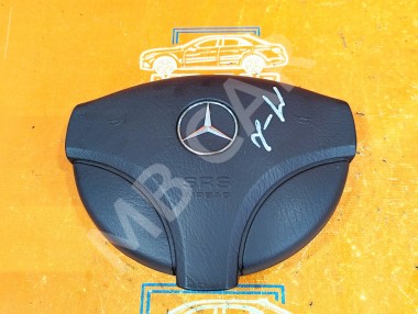 Подушка безопасности в руль MERCEDES-BENZ A-класс W168 (1997 - 2001) — Разборка Мерседес