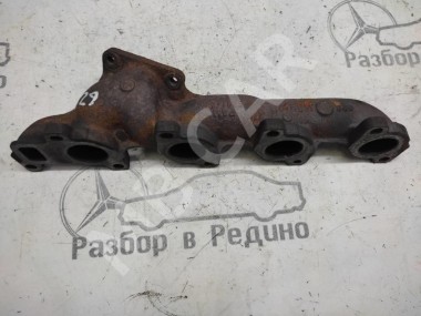 Коллектор выпускной MERCEDES-BENZ M-класс W163 (1997 - 2001) — Разборка Мерседес