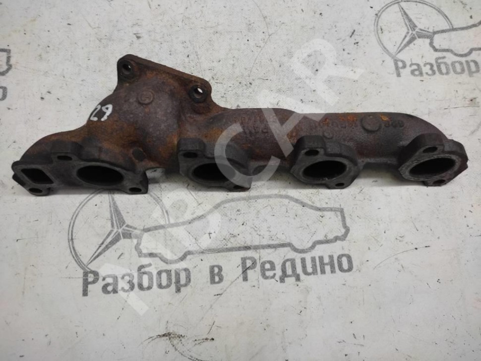 Коллектор выпускной MERCEDES-BENZ M-класс W163 (1997 - 2001) фото 1 — Разборка Мерседес