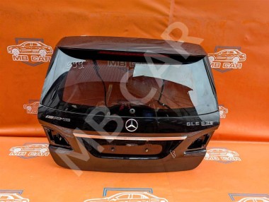 Крышка багажника MERCEDES-BENZ GLE-класс AMG W166 (2015 - 2019) — Разборка Мерседес