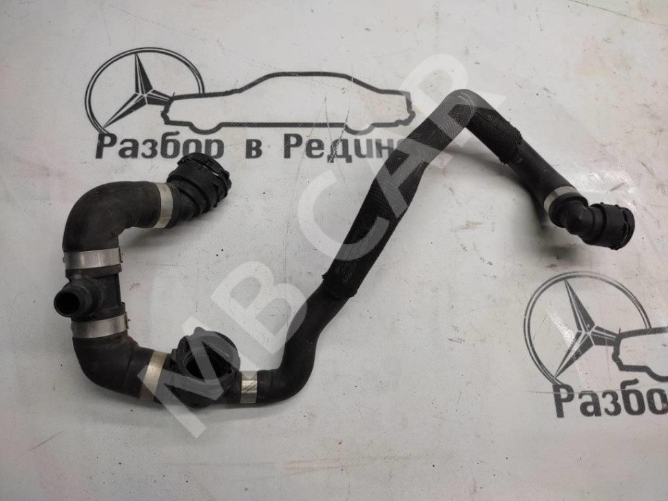 Патрубок ОЖ MERCEDES-BENZ S-класс W222/C217/A217 рестайлинг (2017 - 2020) фото 1 — Разборка Мерседес