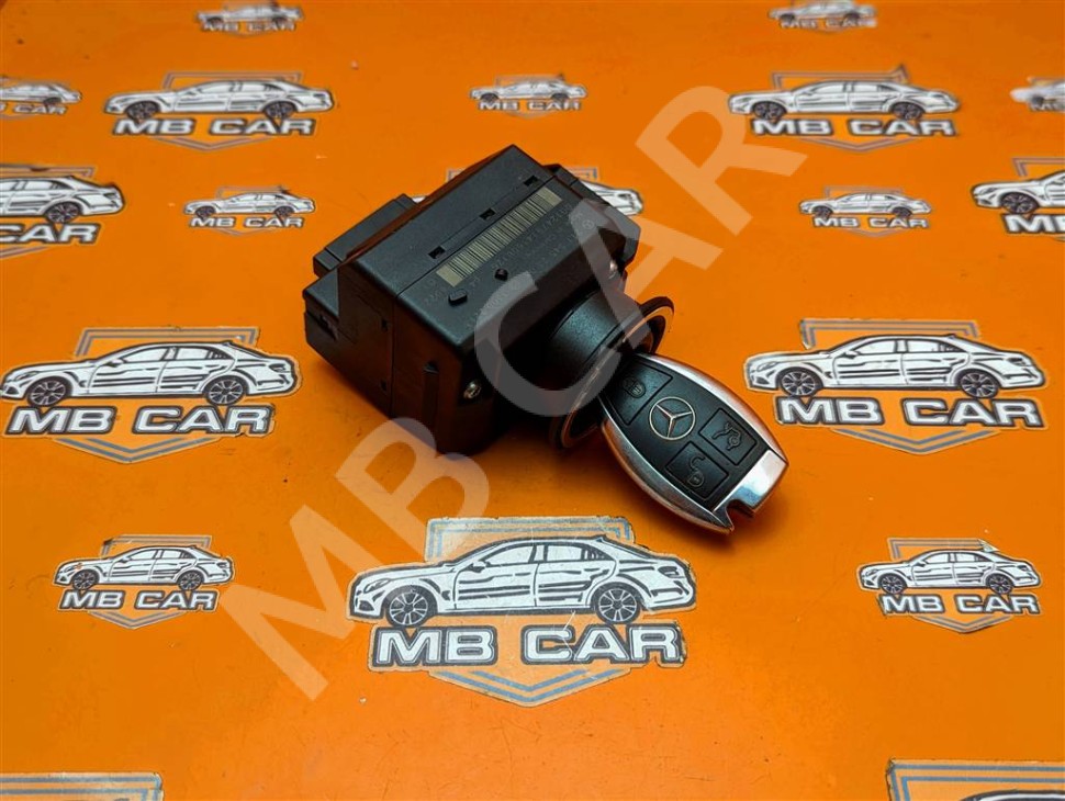 Замок зажигания MERCEDES-BENZ E-класс W211/S211 (2002 - 2006) фото 1 &mdash; Разборка Мерседес