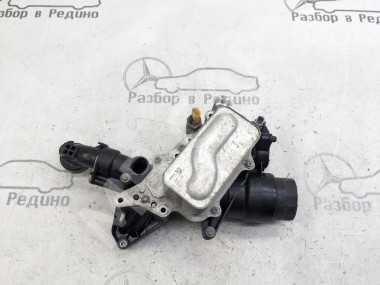 Корпус маслянного фильтра MERCEDES-BENZ V-класс W447 рестайлинг (2019 - 2025) — Разборка Мерседес