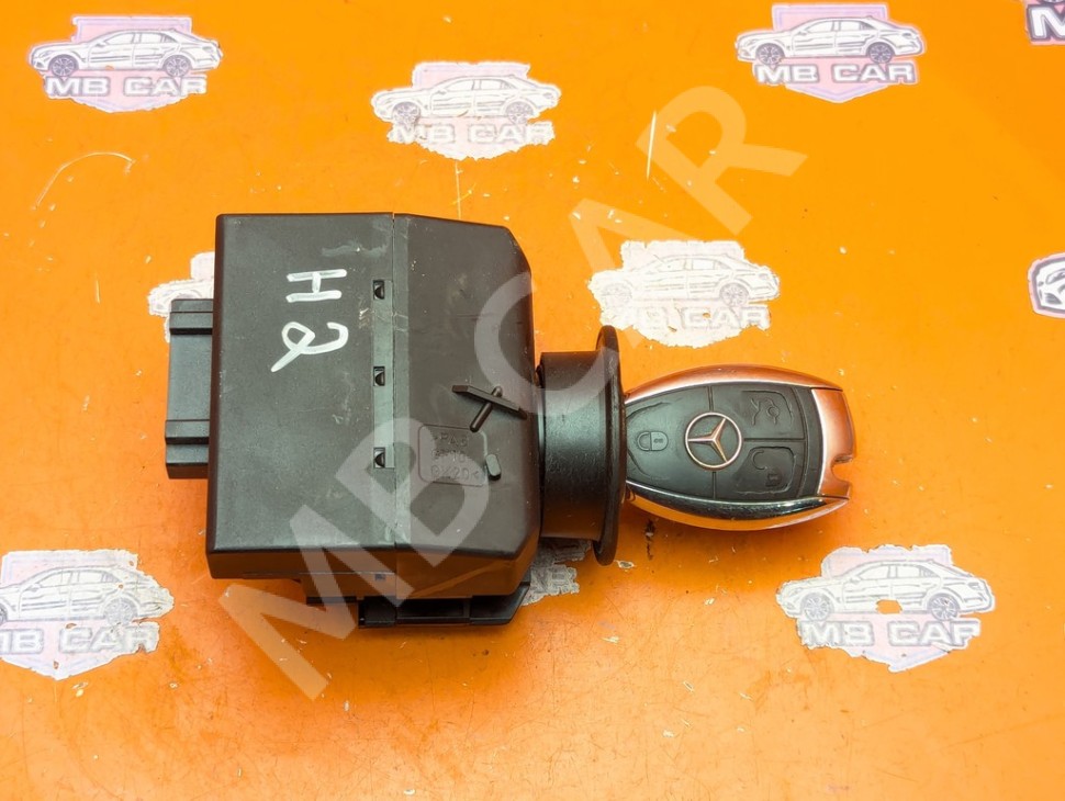 Замок зажигания MERCEDES-BENZ E-класс W211/S211 рестайлинг (2006 - 2009) фото 1 &mdash; Разборка Мерседес