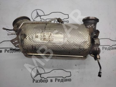 Катализатор MERCEDES-BENZ S-класс W222/C217/A217 рестайлинг (2017 - 2020) — Разборка Мерседес