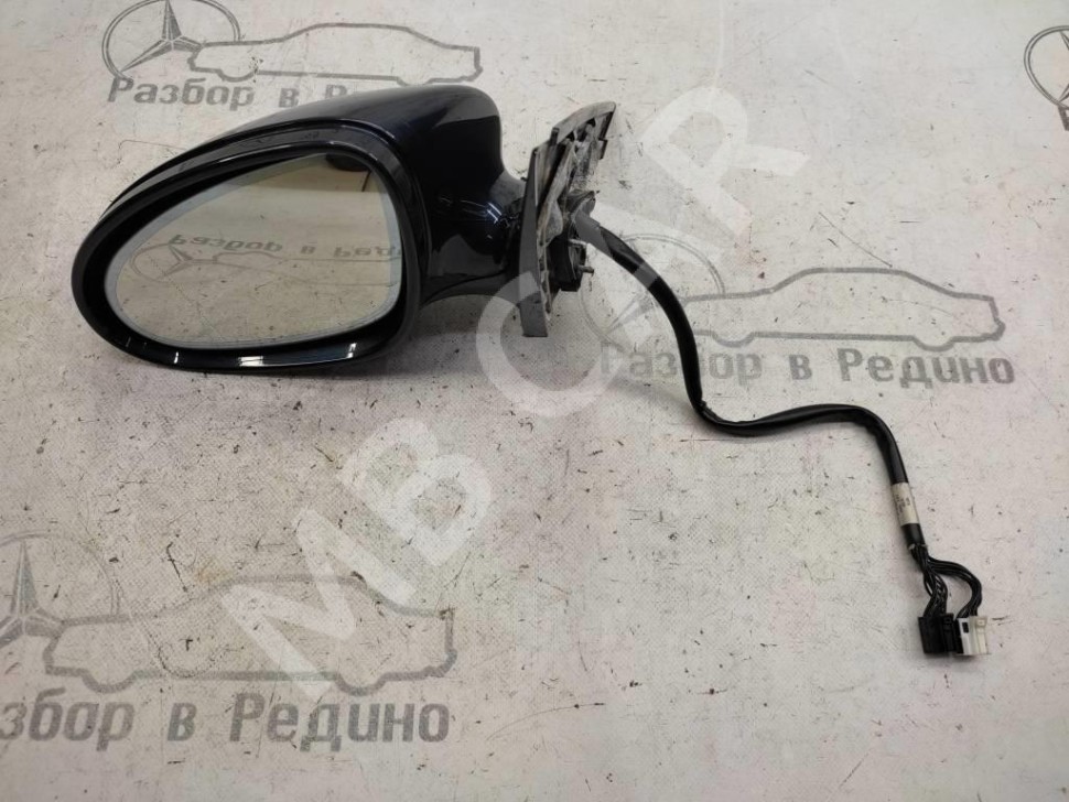 Зеркало левое MERCEDES-BENZ S-класс W221 (2005 - 2009) фото 1 — Разборка Мерседес