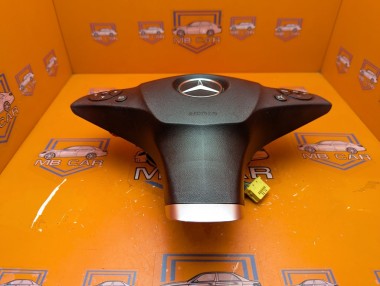 Подушка безопасности в руль MERCEDES-BENZ E-класс W212/S212/C207/A207 (2009 - 2013) &mdash; Разборка Мерседес