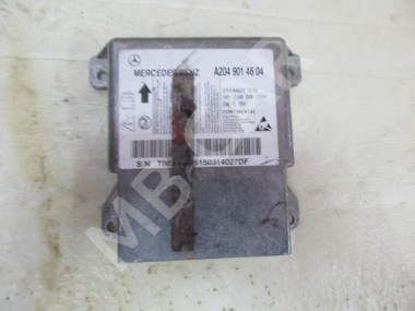 Блок AIRBAG MERCEDES-BENZ C-класс W204/S204/С204 рестайлинг (2011 - 2015) — Разборка Мерседес