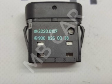 Кнопка корректора фар MERCEDES-BENZ Sprinter W906 (2006 - 2019) — Разборка Мерседес