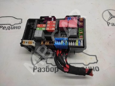 Блок предохранителей MERCEDES-BENZ GLC-класс X253 (2015 - 2019) — Разборка Мерседес