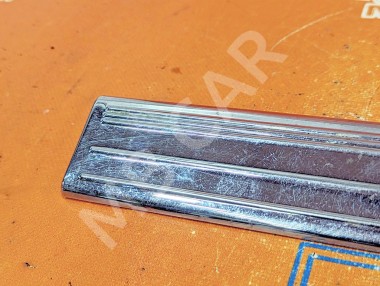 Накладка порога внутренняя MERCEDES-BENZ S-класс W220 рестайлинг (2002 - 2005) — Разборка Мерседес