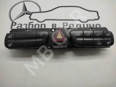 Блок кнопок MERCEDES-BENZ CLK-класс C209/W209 (2002 - 2005) — Разборка Мерседес
