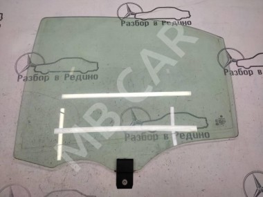 Стекло заднее левое MERCEDES-BENZ S-класс W220 рестайлинг (2002 - 2005) — Разборка Мерседес