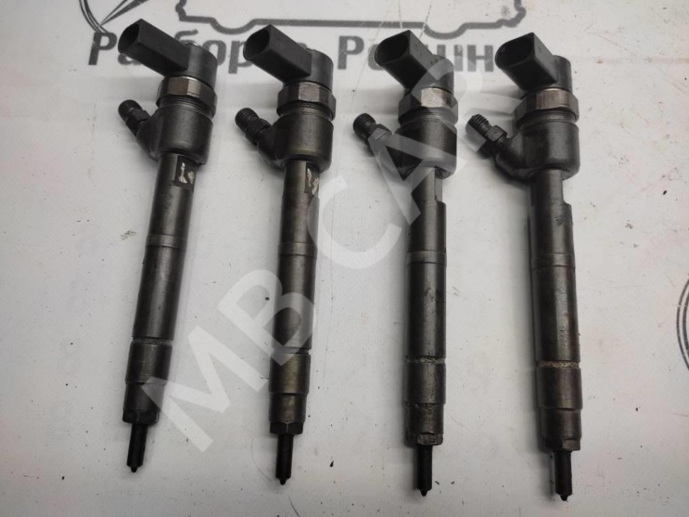 Форсунка ДИЗЕЛЬ MERCEDES-BENZ E-класс W211/S211 (2002 - 2006) фото 1 — Разборка Мерседес