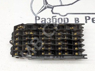 Блок предохранителей MERCEDES-BENZ W124 W124/S124/C124/A124 (1984 - 1993) — Разборка Мерседес