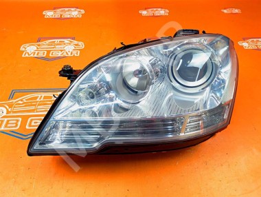 Фара левая MERCEDES-BENZ M-класс W164 рестайлинг (2008 - 2011) — Разборка Мерседес