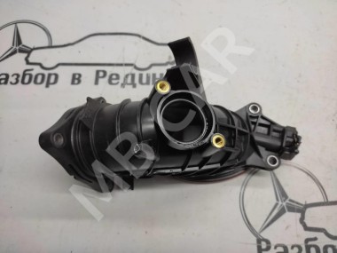 Патрубок воздушный MERCEDES-BENZ S-класс W222/C217/A217 рестайлинг (2017 - 2020) — Разборка Мерседес