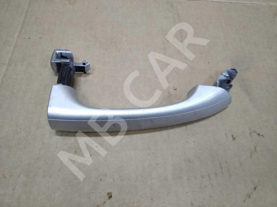 Ручка двери наружняя MERCEDES-BENZ E-класс W211/S211 рестайлинг (2006 - 2009) фото 1 — Разборка Мерседес