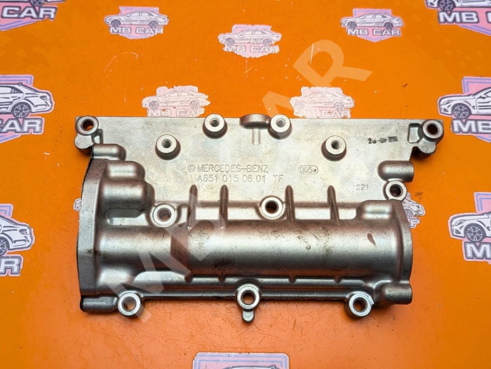 Крышка передняя ГБЦ MERCEDES-BENZ C-класс W204/S204/С204 рестайлинг (2011 - 2015) фото 1 &mdash; Разборка Мерседес