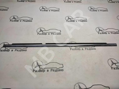 Молдинг стекла двери MERCEDES-BENZ GLS-класс X166 (2015 - 2019) — Разборка Мерседес