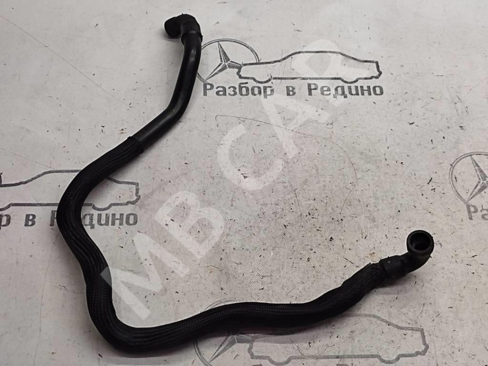 Патрубок воздушный MERCEDES-BENZ C-класс W204/S204 (2006 - 2011) фото 1 — Разборка Мерседес