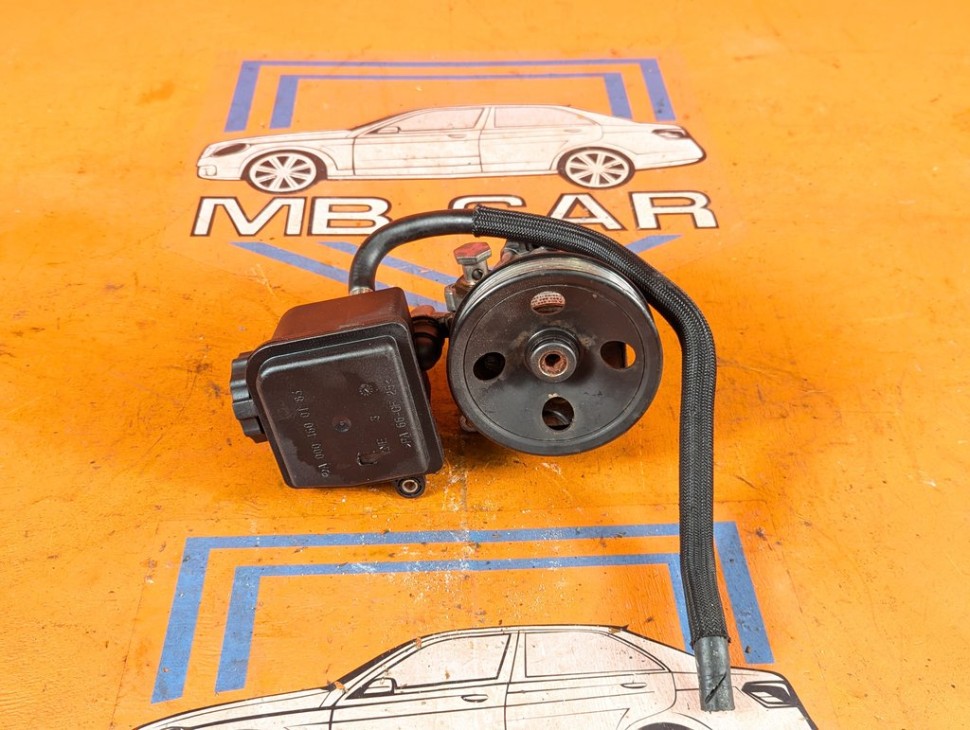 ГУР MERCEDES-BENZ E-класс W211/S211 (2002 - 2006) фото 1 &mdash; Разборка Мерседес