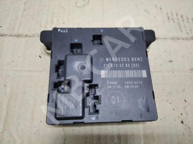 Блок двери MERCEDES-BENZ E-класс W211/S211 рестайлинг (2006 - 2009) — Разборка Мерседес