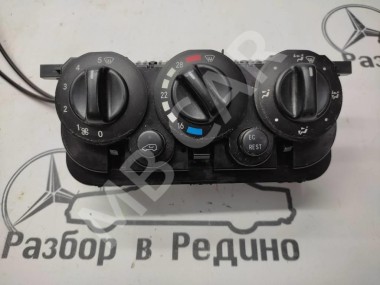 Панель управления климатом MERCEDES-BENZ VANEO W414 (2001 - 2005) — Разборка Мерседес