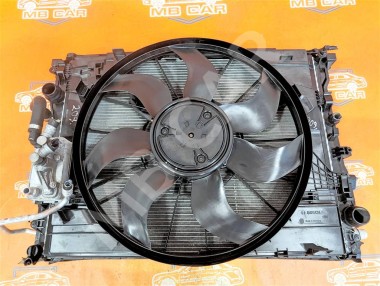 Кассета радиаторов MERCEDES-BENZ E-класс W213/S213/C238/A238 (2016 - 2021) — Разборка Мерседес