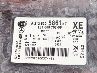 Фара правая MERCEDES-BENZ E-класс W212/S212/C207/A207 (2009 - 2013) &mdash; Разборка Мерседес