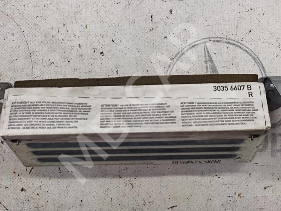 Подушка безопасности дверная MERCEDES-BENZ S-класс W221 (2005 - 2009) фото 1 &mdash; Разборка Мерседес