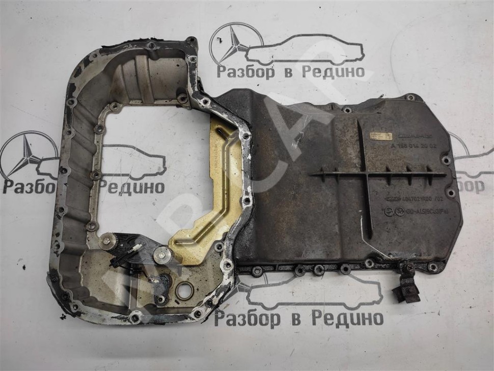 Поддон MERCEDES-BENZ M-класс AMG W164 (2006 - 2008) фото 1 — Разборка Мерседес