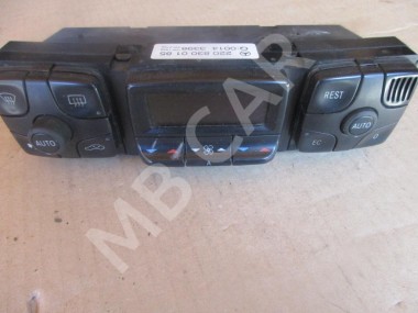 Панель управления климатом MERCEDES-BENZ S-класс W220 (1998 - 2005) — Разборка Мерседес