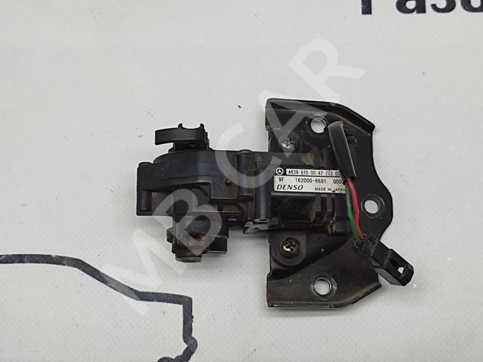 Моторчик задней форточки MERCEDES-BENZ V-класс W639 (2003 - 2014) фото 1 — Разборка Мерседес