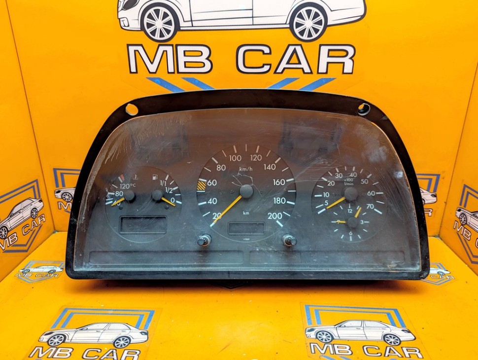 Щиток приборов MERCEDES-BENZ Vito W638 (1996 - 2003) 108 2.3 CDI MT (79 л.с.) фото 1 &mdash; Разборка Мерседес