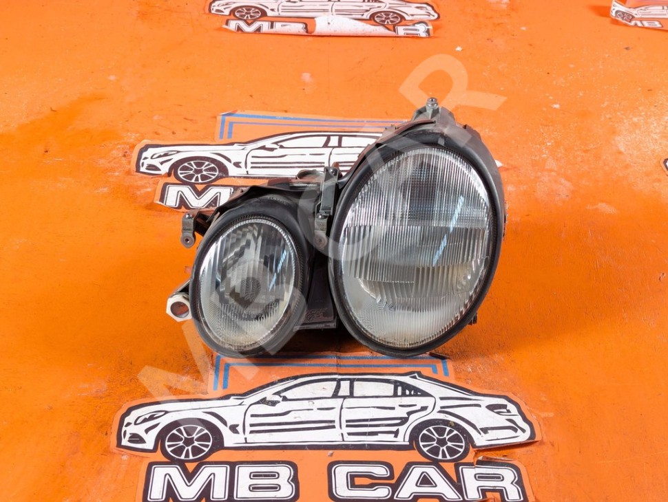 Фара левая MERCEDES-BENZ CLK-класс C208/W208 (1997 - 2000) фото 1 &mdash; Разборка Мерседес