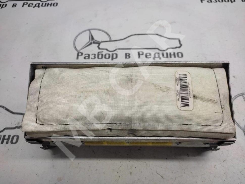 Подушка безопасности пасажирская MERCEDES-BENZ S-класс W220 рестайлинг (2002 - 2005) фото 1 — Разборка Мерседес