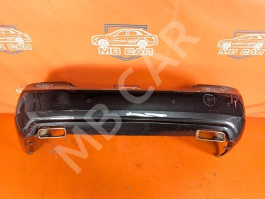 Бампер задний MERCEDES-BENZ S-класс W221 рестайлинг (2009 - 2013) &mdash; Разборка Мерседес