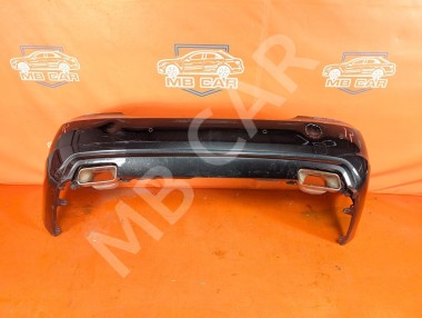 Бампер задний MERCEDES-BENZ S-класс W221 рестайлинг (2009 - 2013) &mdash; Разборка Мерседес