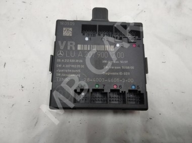 Блок двери MERCEDES-BENZ E-класс W212/S212/C207/A207 (2009 - 2013) — Разборка Мерседес