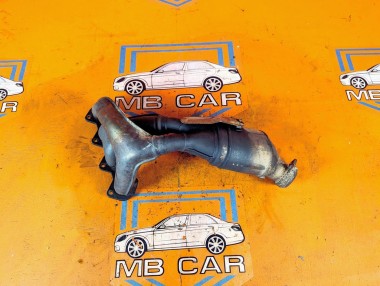 Коллектор выпускной MERCEDES-BENZ E-класс W211/S211 рестайлинг (2006 - 2009) E 200 1.8 AT (184 л.с.) &mdash; Разборка Мерседес
