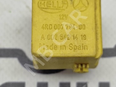 Реле многоцелевое MERCEDES-BENZ M-класс W163 (1997 - 2001) — Разборка Мерседес