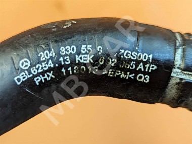 Патрубок ОЖ MERCEDES-BENZ C-класс W204/S204 (2006 - 2011) — Разборка Мерседес