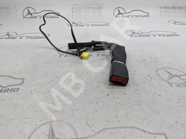 Замок ремня безопасности MERCEDES-BENZ S-класс W220 рестайлинг (2002 - 2005) — Разборка Мерседес