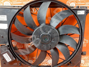 Вентилятор основной MERCEDES-BENZ S-класс W220 рестайлинг (2002 - 2005) — Разборка Мерседес